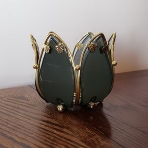 PartyLite Waterlily Tealight Votive Candle Holder